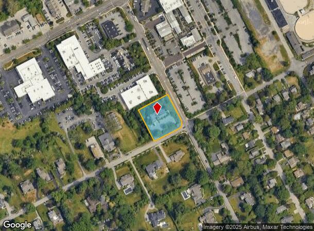  28 S Waterloo Rd, Devon, PA Parcel Map