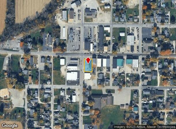  29 S Marion St, Morgantown, IN Parcel Map