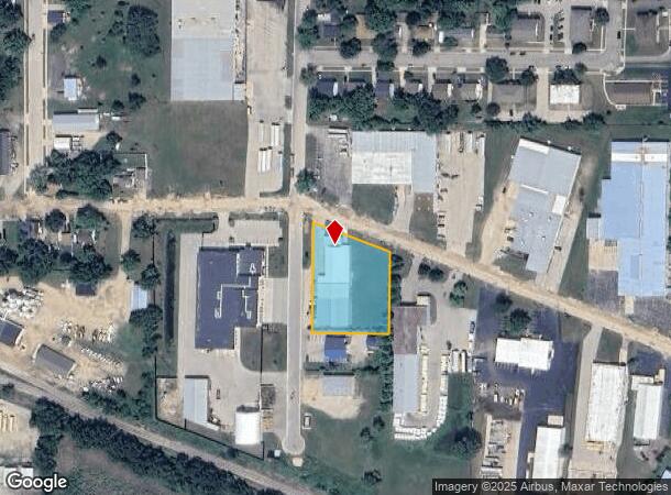 423 E Centralia St, Elkhorn, WI Parcel Map