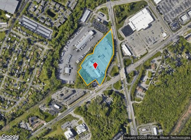  2053 S Military Hwy, Chesapeake, VA Parcel Map