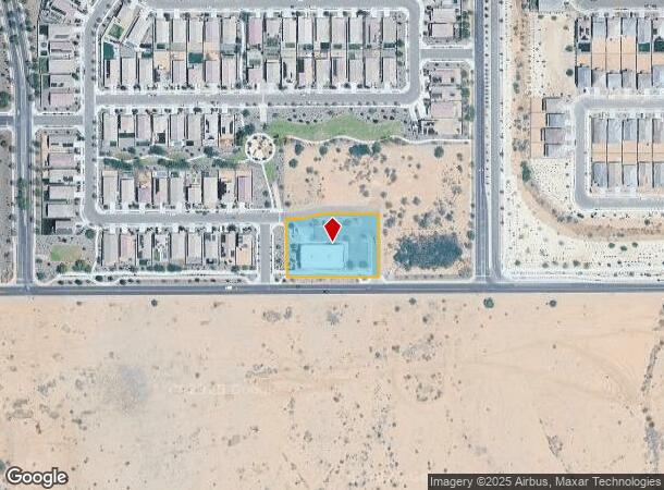  17174 W Jomax Rd, Surprise, AZ Parcel Map