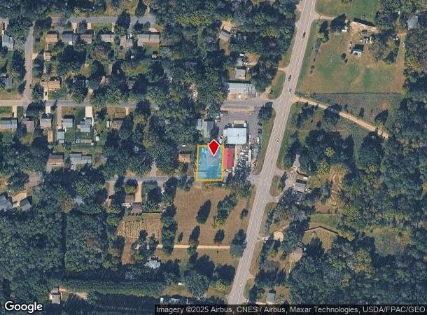 909 Maple St, Circle Pines, MN Parcel Map