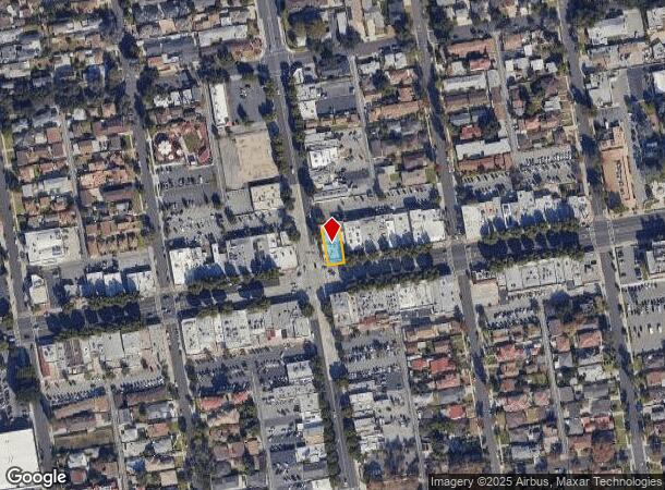  9601 Las Tunas Dr, Temple City, CA Parcel Map