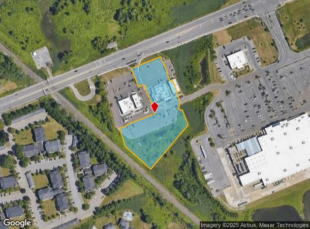  3830 State Route 31, Liverpool, NY Parcel Map