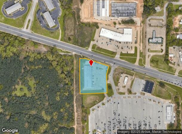 3838 State Highway 64 W, Tyler, TX Parcel Map