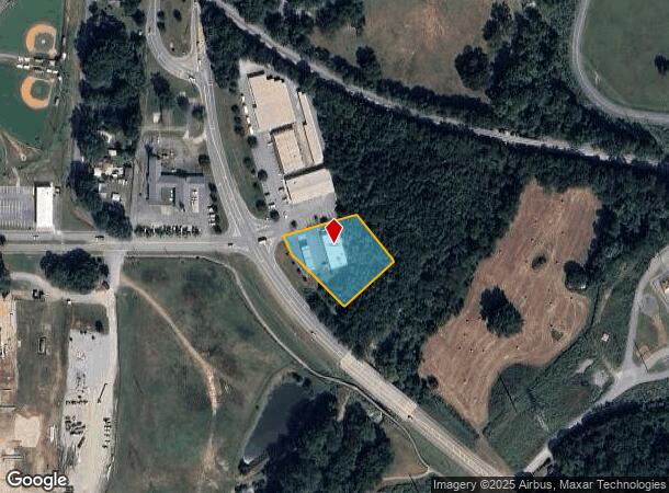  263 Cassville Rd, Cartersville, GA Parcel Map