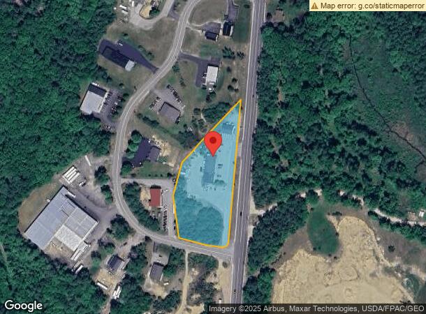  746 Calef Hwy, Barrington, NH Parcel Map