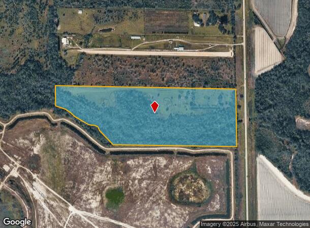 10155 Cr 39, Parrish, FL Parcel Map