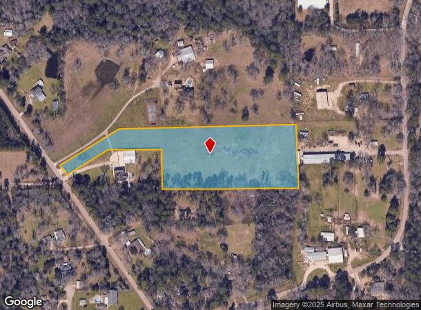  6311 Old Highway 105 W, Conroe, TX Parcel Map