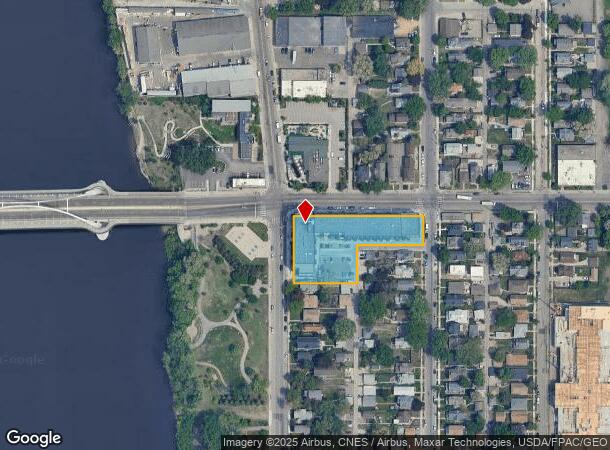 2435 Marshall St Ne, Minneapolis, MN Parcel Map