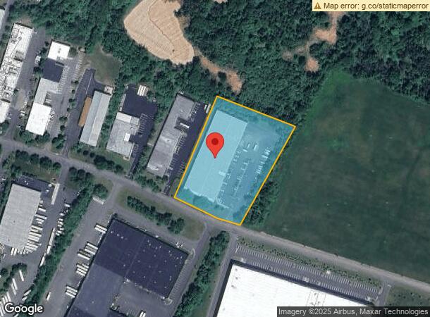  161 Meister Ave, Branchburg, NJ Parcel Map