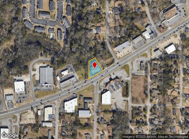 3291 Mercer University Dr, Macon, GA Parcel Map