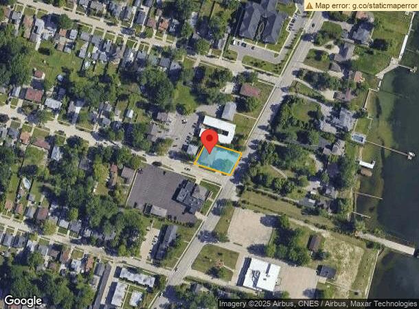  28701 Jefferson Ave, Saint Clair Shores, MI Parcel Map