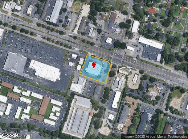  11509 Abercorn St, Savannah, GA Parcel Map