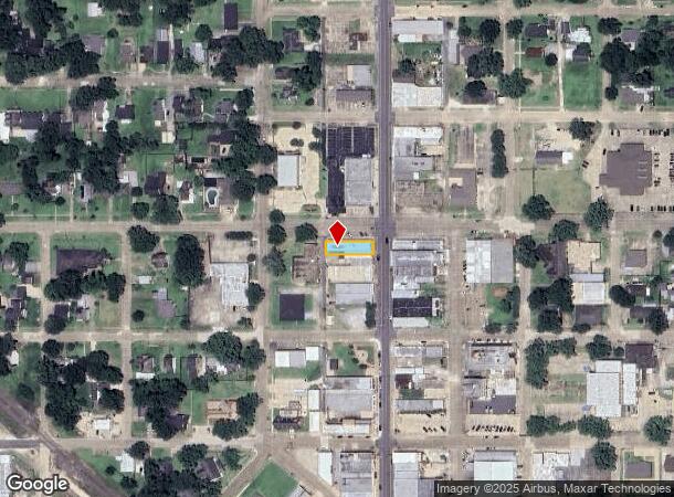 447 N Main St, Jennings, LA Parcel Map