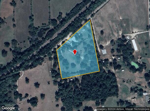  2833 Bobville Rd, Montgomery, TX Parcel Map