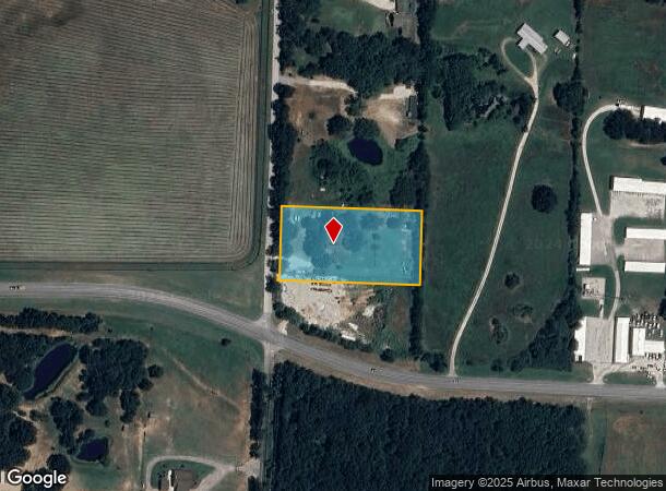  11138 Massey Rd, Pilot Point, TX Parcel Map