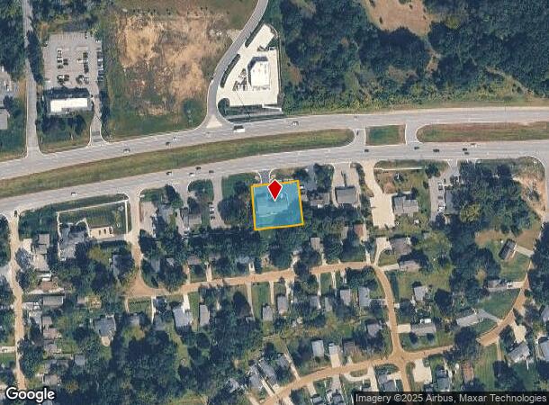 11554 Highland Rd, Hartland, MI Parcel Map