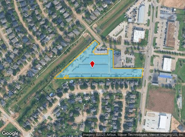  5425 Fry Rd, Katy, TX Parcel Map