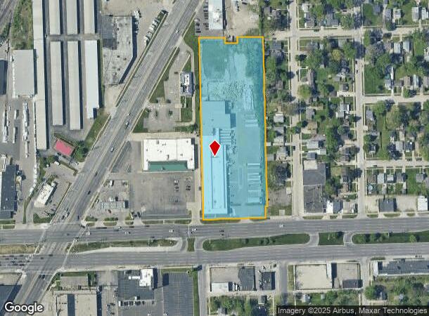  12255 E 8 Mile Rd, Warren, MI Parcel Map