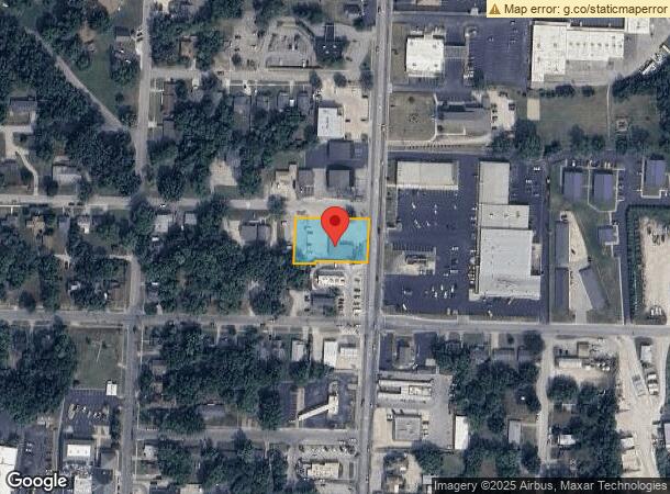  506 N Maguire St, Warrensburg, MO Parcel Map