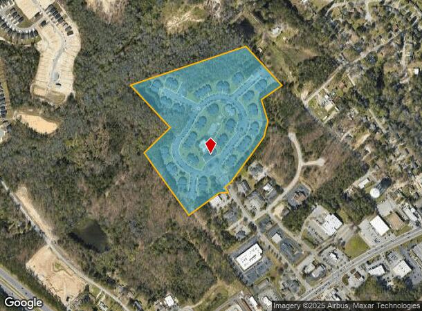  200 Atrium Way, Columbia, SC Parcel Map