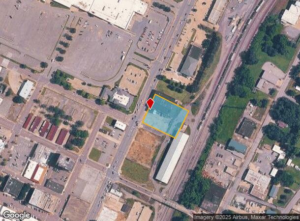 420 N Main St, Muskogee, OK Parcel Map