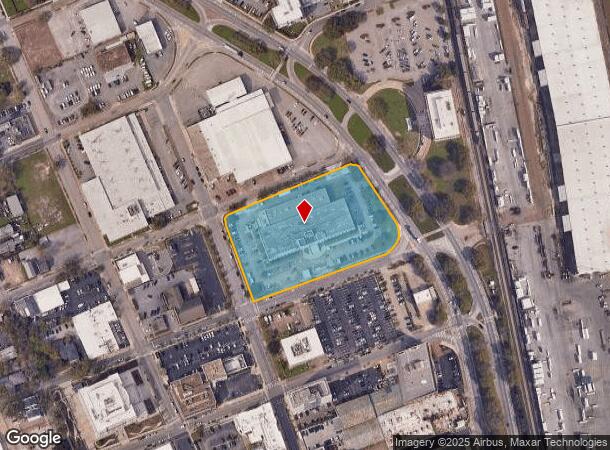  200 N Royal St, Mobile, AL Parcel Map