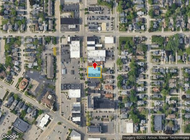  558 N Main St, Oshkosh, WI Parcel Map