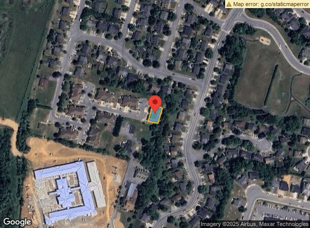  961 Summerfield Ln, Winchester, VA Parcel Map