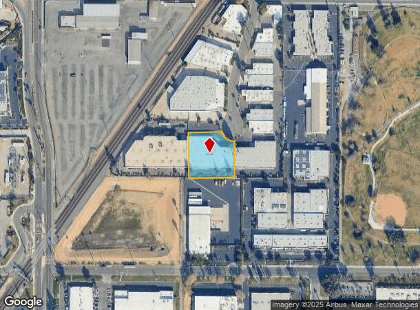 1391 Dodson Way, Riverside, CA Parcel Map
