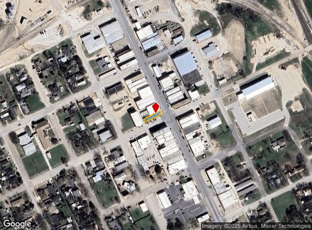 229 S Main St, Mcgregor, TX Parcel Map