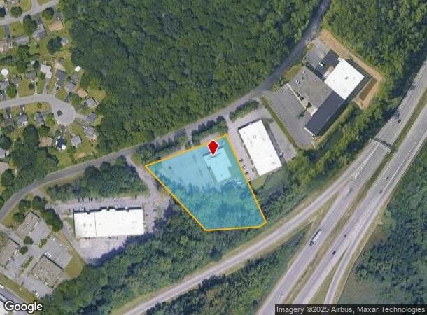 310 Gateway Park Dr, Syracuse, NY Parcel Map