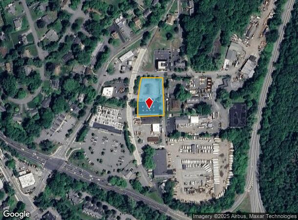127 Woodside Ave, Briarcliff Manor, NY Parcel Map