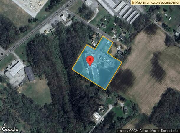  11 Kent Ave, Pennsville, NJ Parcel Map