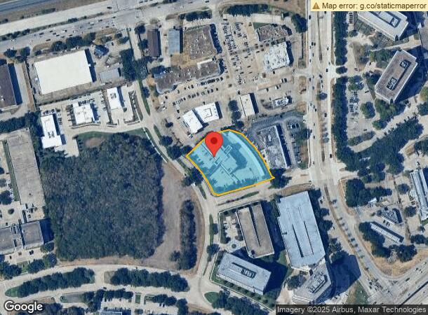  101 Parklane Blvd, Sugar Land, TX Parcel Map