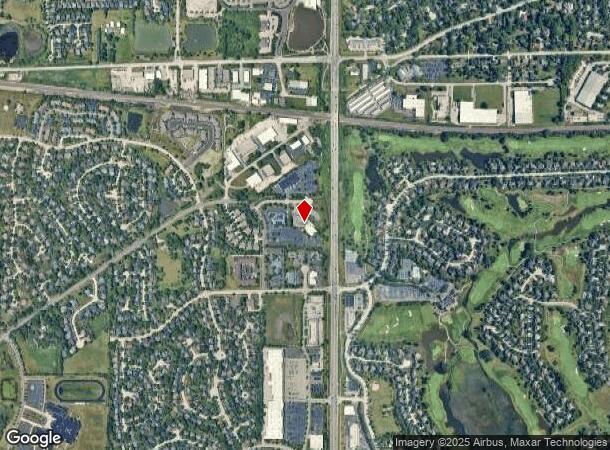  1000 Randall Rd, Geneva, IL Parcel Map