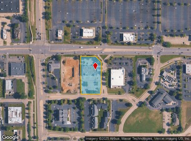  5899 Northwest Hwy, Crystal Lake, IL Parcel Map