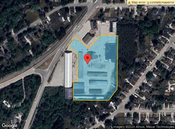  904 Monroe St, Sheboygan Falls, WI Parcel Map