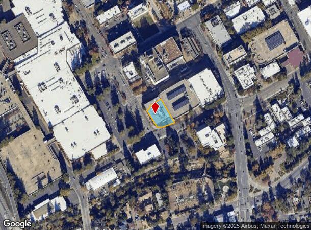 100 B St, Santa Rosa, CA Parcel Map