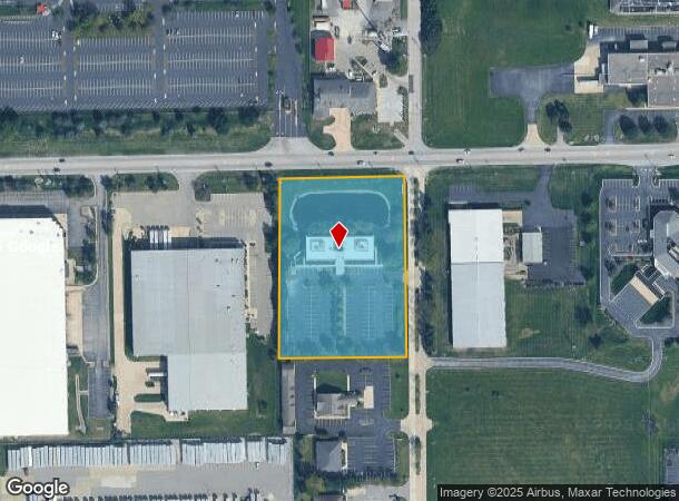 215 W New Rd, Greenfield, IN Parcel Map