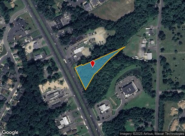 395-397 Us Highway 9, Freehold, NJ Parcel Map