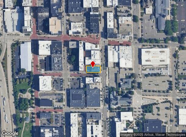 223 Division Ave S, Grand Rapids, MI Parcel Map