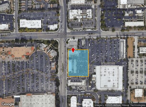  250 Storke Rd, Goleta, CA Parcel Map