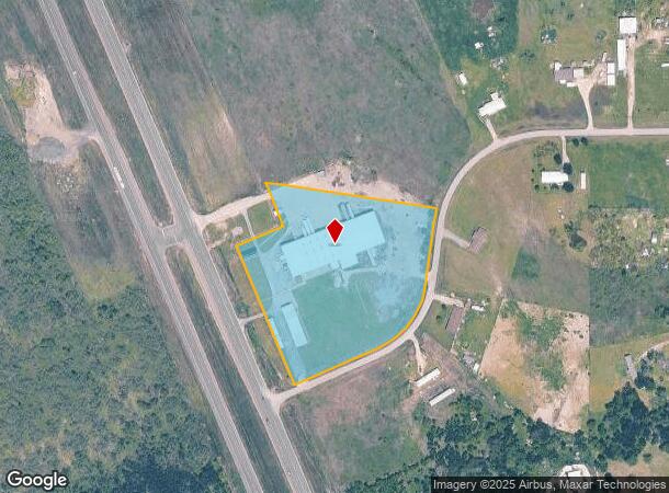 9101 E Highway 175 Blvd, Kemp, TX Parcel Map