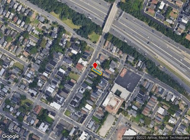  902 Bergen St, Newark, NJ Parcel Map
