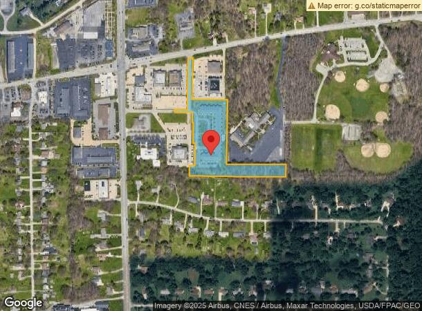  35100 Chardon Rd, Willoughby Hills, OH Parcel Map