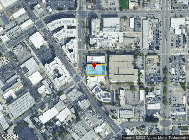  1510 S Central Ave, Glendale, CA Parcel Map