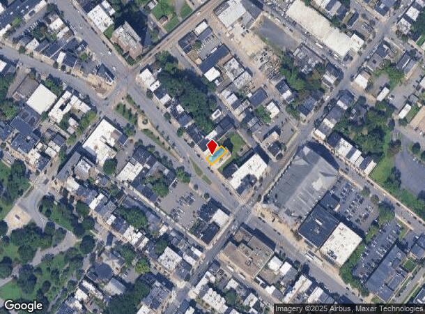 12 Central Ave, Albany, NY Parcel Map