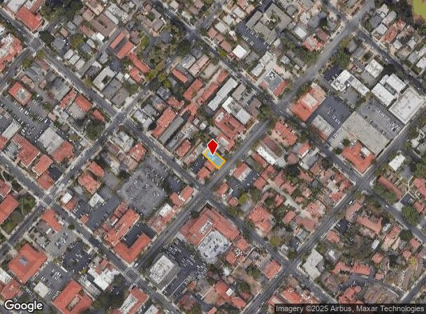  311 E Carrillo St, Santa Barbara, CA Parcel Map